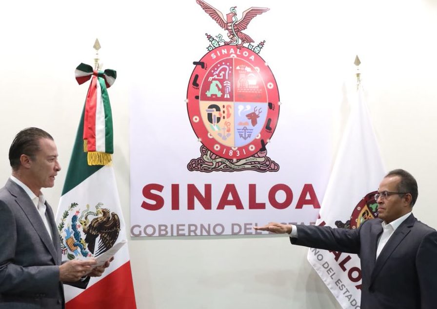 NOMBRAN NUEVO SECRETARIO DE SEGURIDAD PÚBLICA DE SINALOA