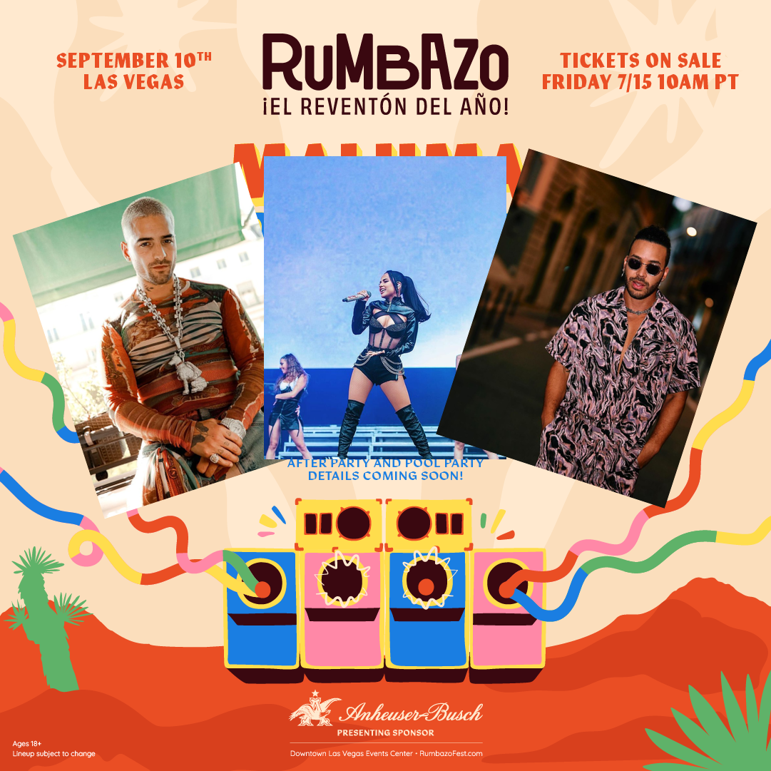 El reventón del año en Las Vegas Festival "Rumbazo"