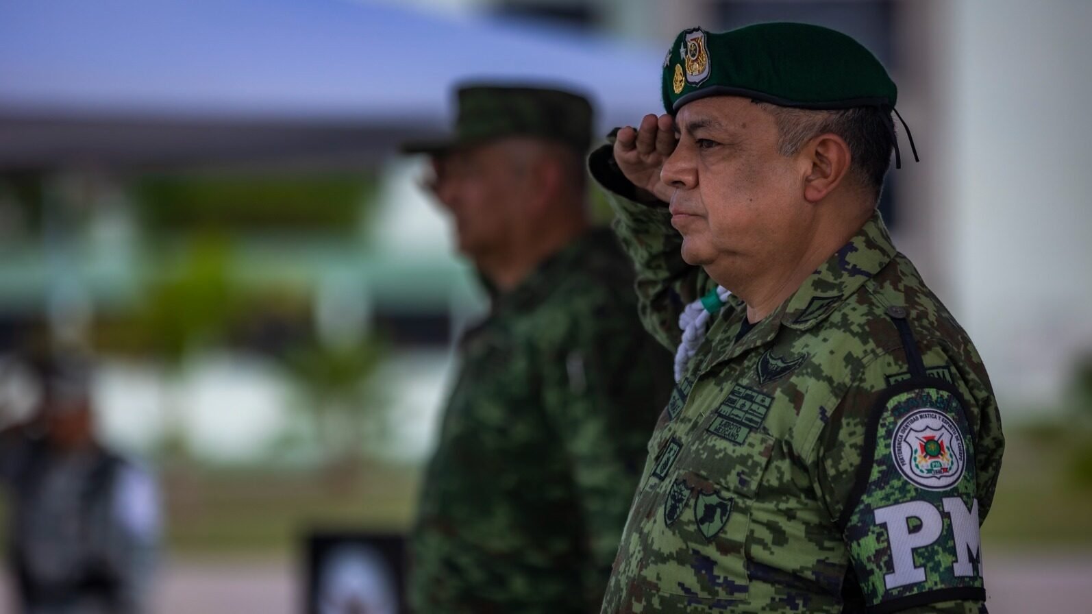 Rinde protesta nuevo Coordinador Estatal de la Guardia Nacional en ...