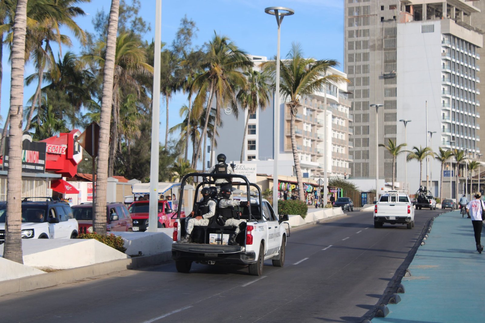 Arranca operativo de seguridad del Carnaval de Mazatlán 2025