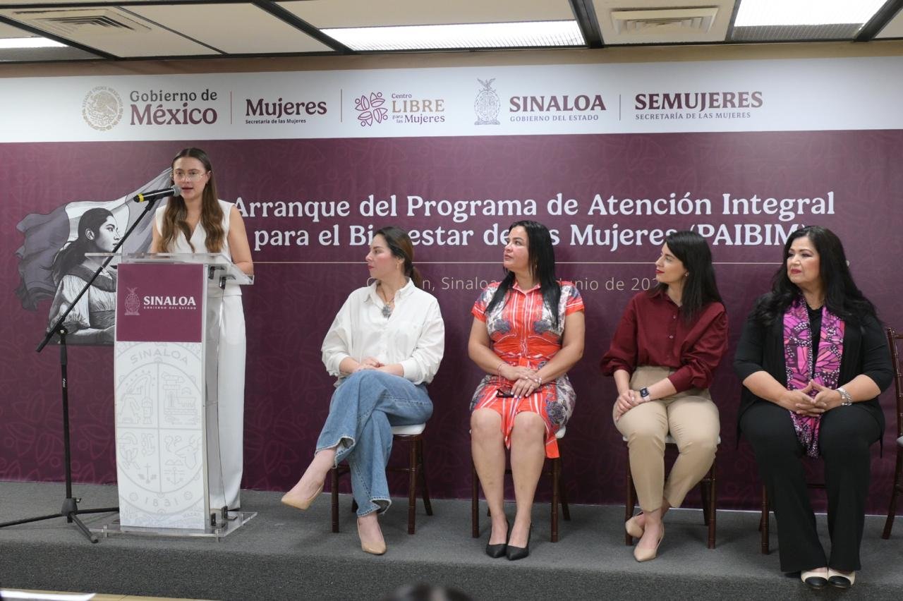 Arranca el Programa de Atención Integral para el Bienestar de las Mujeres